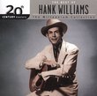 20th Century Masters: The Best Of Hank Williams (Millennium Collection)