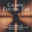 Calming Electric Fan: Fan Sound CD