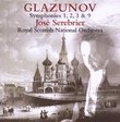 Glazunov Symphony Nos. 1, 2, 3 & 9
