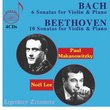 Beethoven: 10 Sonatas for Violin & Piano; Bach: 6 Sonatas for Violin & Piano