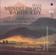 Symphony No 5 Hebriden Overture