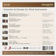 Concertos & Sonatas for Wind Instruments