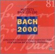 Motets: Bach 2000