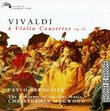 Vivaldi: 6 Violin Concertos Op.12 / Hogwood & Beznosiuk