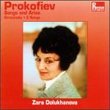Zara Dolukhanova sings Prokofiev, Stravinsky: Songs And Arias