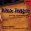 Max Reger: Variationen und Fugue, Op. 73; Introduktion, Passacaglia und Fuge, Op. 127