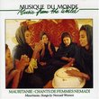 Musique Du Monde: Chants De Femmes Nemadi