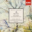 Spring Symphony Op 44 / 4 Sea Interludes from Peter Grimes