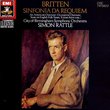 Britten: Sinfonia da Requiem; Overtures
