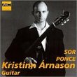 Kristinn Árnason Plays Guitar Music of Sor & Ponce