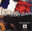 Les Misérables (Accompaniment 4-CD Set)