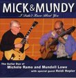 Mick & Mundy (I Didn't Know About You)