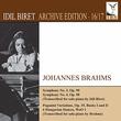 Idil Biret Archive Edition 16 & 17-Johannes Brahms