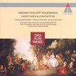 Telemann: Overtures & Concertos