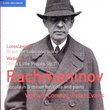 Rachmaninov, Lutoslawski & Webern