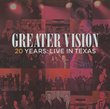 20 Years: Live In Texas