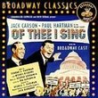 Of Thee I Sing (1952 Revival Cast)