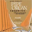 High Fidelity Pipe Organ Favorites