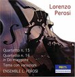 Lorenzo Perosi: Quartetto Nos. 15 & 16; Tema con variazioni