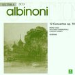 Albinoni: 12 Concertos Op 10