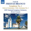 Luis de Freitas Branco: Orchestral Works, Vol. 1