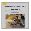 STRAUSS II, J.: Edition - Vol.  5