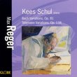 Max Reger: Bach Variations / Telemann Variations