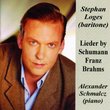 Lieder by Schumann, Franz, Brahms