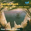 Faure: Ballade in F Op. 19, Mazurka