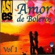 Amor de Boleros, Vol. 1