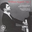 William Kapell, Vol. 1: Rachmaninov & Khachaturian