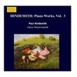 Paul Hindemith: Piano Works, Vol. 3 - Three Sonatas / Variations - Hans Petermandl