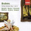 Brahms: Strings Sextets 1 & 2