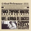 Rachmaninoff: Rhapsody on a Theme of Paganini in Am; Ravel: Alborada Del Gracioso