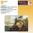 Schubert: Symphony No. 8 "Unfinished: & No. 9 "The Great"