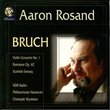 Bruch: Violin Concerto No. 1; Romance, Op. 42; Scottish Fantasy