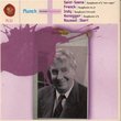 Munch Conducts Saint-Saens, Franck, Indy, Honegger, Roussel, Ibert