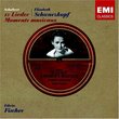 Schubert: 12 Lieder; Moments musicaux