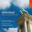 Piano Concertos No 1 & 2