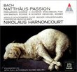 Bach - Matthäus-Passion / Prégardien, Goerne, C. Schäfer, Röschmann, Fink, von Magnus, Schade, M. Schäfer, Henschel, Widmer, Harnoncourt [with Enhanced CD-ROM]
