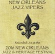 New Orleans Jazz Vipers Live At JazzFest 2016