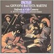 Giovanni Battista Martini: Sinfonie a 4 da Camera