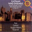 Works By Husa, Copland, Vaughan Williams, And Hindemith