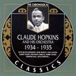 Claude Hopkins 1934 1935