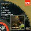 Dvorak: Piano Concerto; Schubert: 'Wanderer' Fantasy / Richter, Kleiber