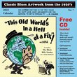 Classic Blues Artwork from the 1920's: 2010 Calendar (+CD)