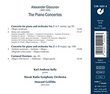Alexander Glazunov: Piano Concertos Nos. 1 & 2