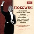Stokowski Conducts Prokofiev Brahms Mcdowell