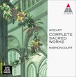 Mozart - Complete Sacred Works / Harnoncourt