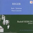 Reger: Bach Variations;  Piano Concerto No.1 [Germany]